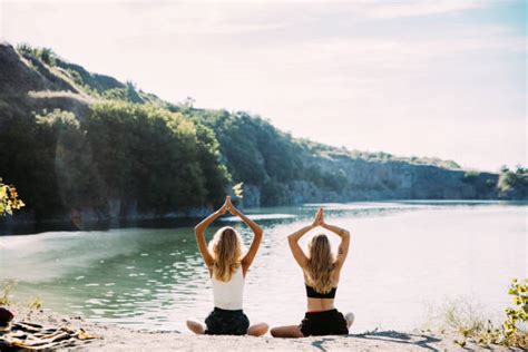 lesbian yoga nude|Yoga